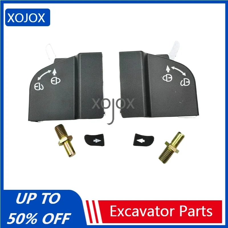 

XOJOX For Sany 135/215/235/305/335-8-9 cab front windshield lock window excavator accessories