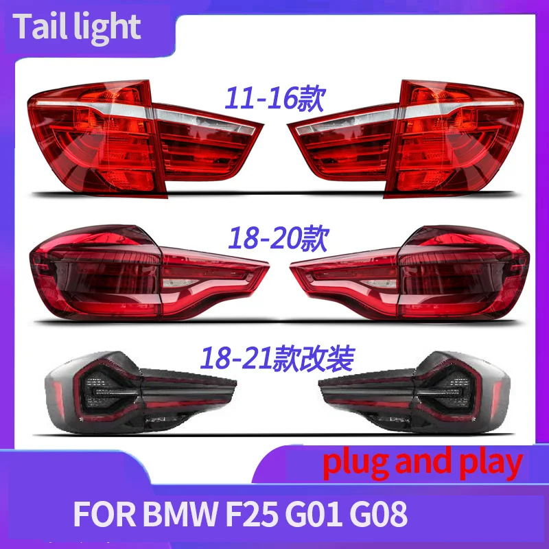 

Taillight Assembly for BMW F25 G01 G08 Taillights 2011-2023 LED Rear Lamp Brake Reverse Back Light blinker DRL Car Accessories