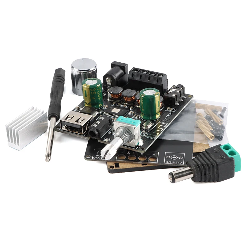 Оригинальный XY-C50L/H 50 Вт * 2 HIFI стерео Bluetooth цифровой модуль усилителя мощности TPA3116