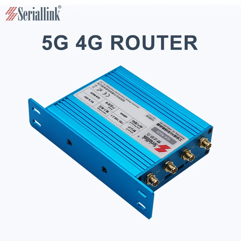 5G  CPE router industrial grade  1 Wan 1 Lan 5G  router with sim card slot