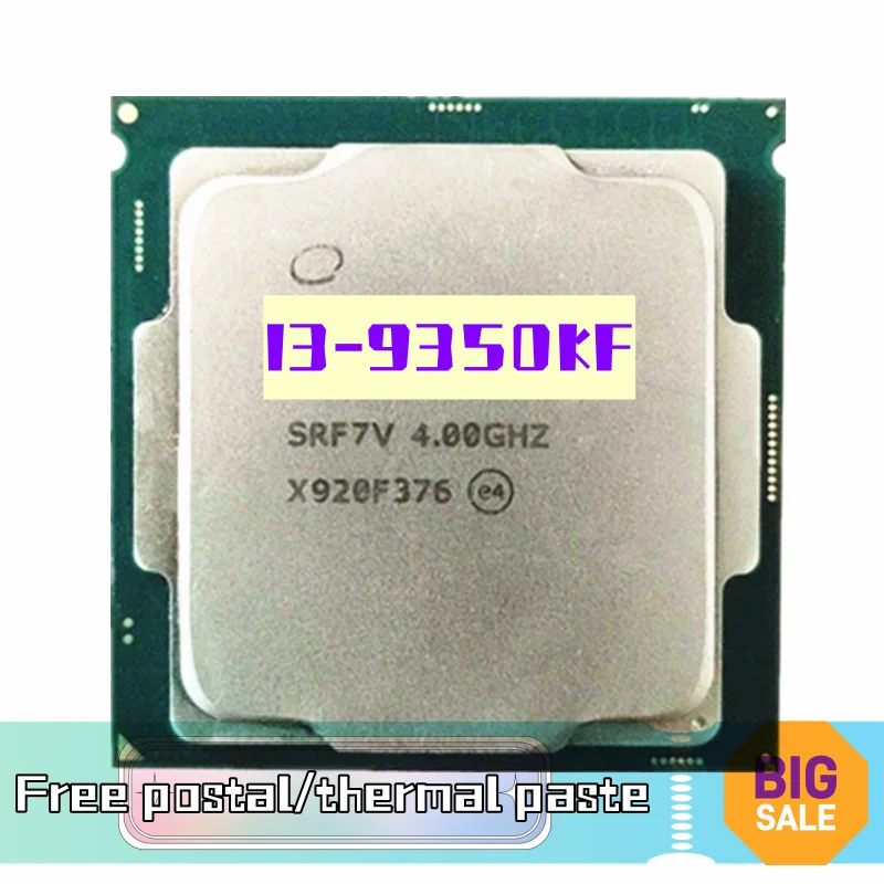 

Core i3-9350KF i3 9350KF 4,0 ГГц четырехъядерный четырехпоточный процессор 91 Вт 8 Мб Процессор LGA 1151