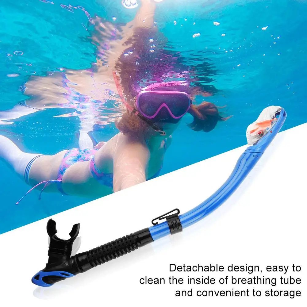 KEEP DIVING Full Dry Snorkel Tube - 4  Options for Scuba Diving & Water Sports