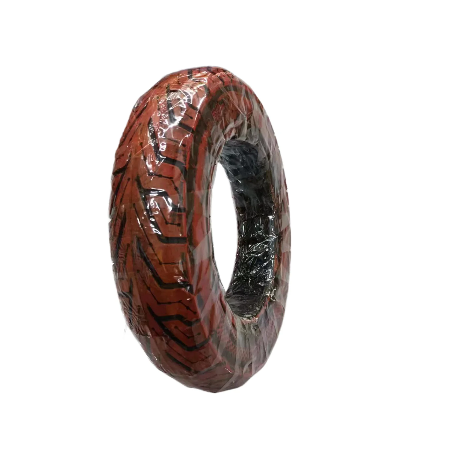 

TWPO Ghost Face Pattern Red Smoke Полугарячая расплавленная шина Show Tire 350-10