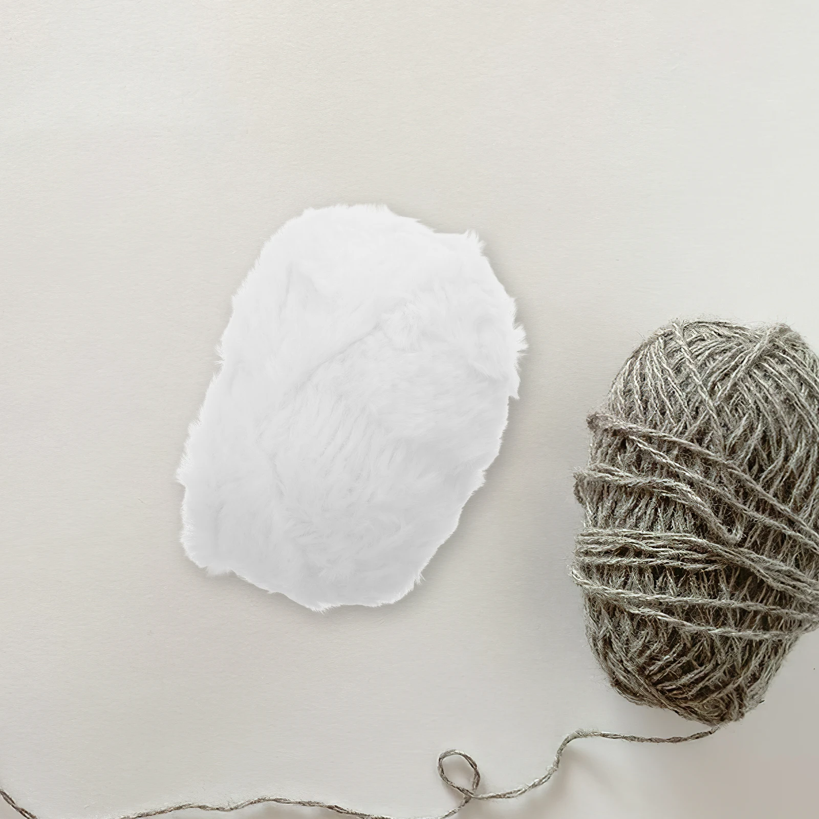 

2pcs Super Yarn Chunky Faux Acrylic Yarn For Crochet Knitting Warm Scarf Hat Blanket Making Anti-Pilling Imitation Wool