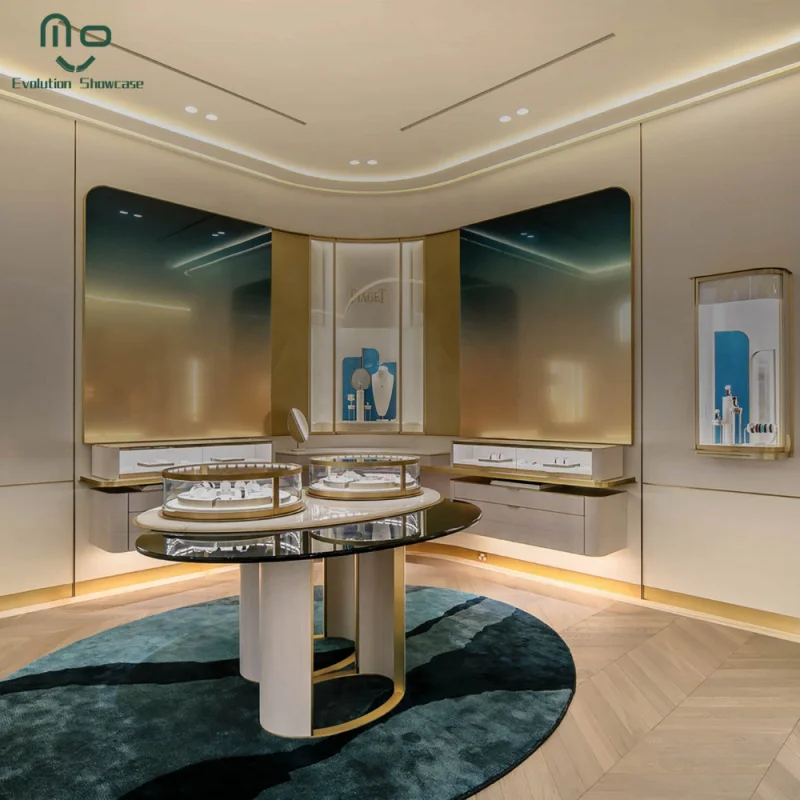 custom.Customized Jewelry Store Display Showcase Jewelry Display Set Cabinets Jewelry Store Interior Design