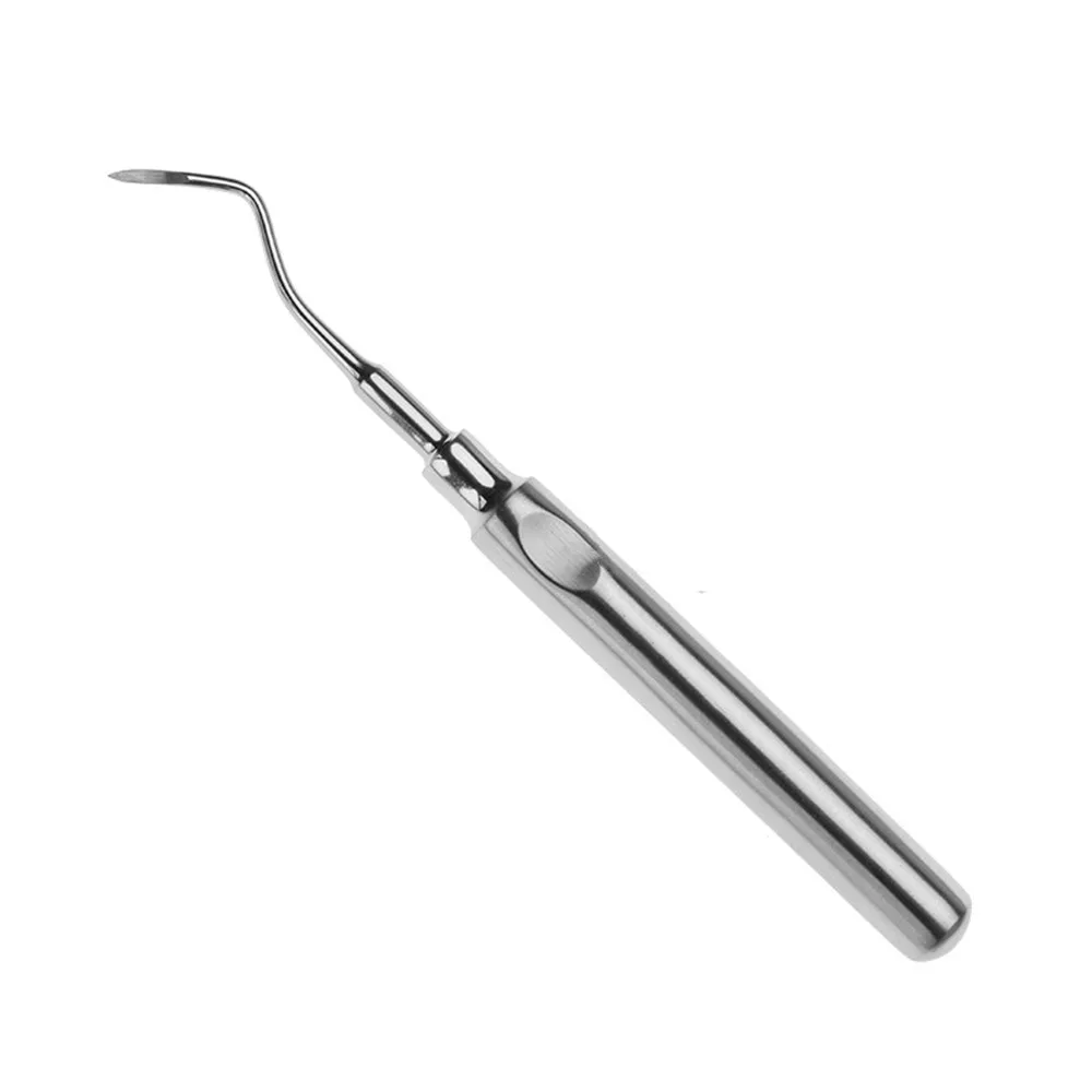 3Pcs Dental Tools Teeth Extraction Tooth Extracting Forceps Curved Root Lift Elevator Stainless Steel