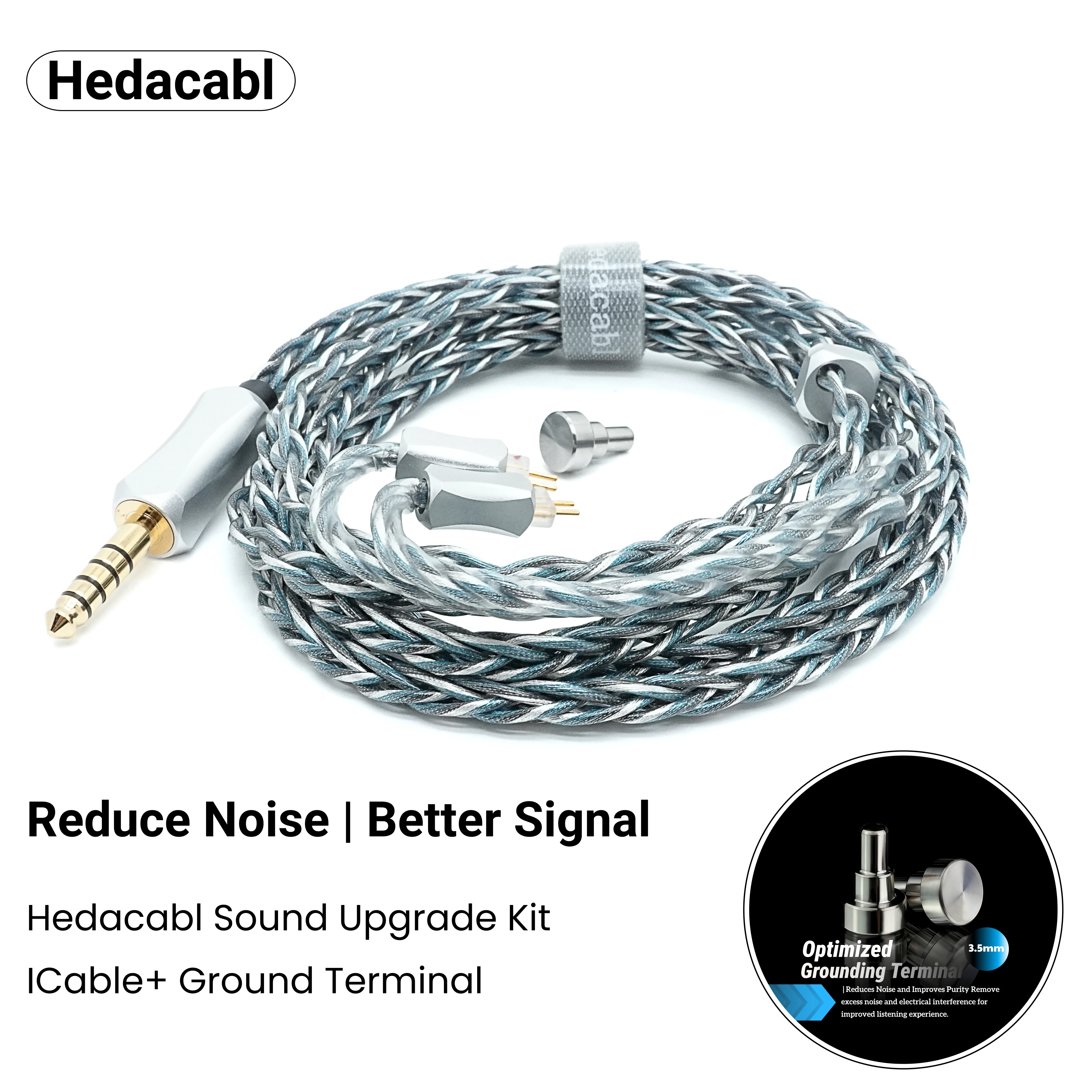 Hedacabl Iem Cable,…