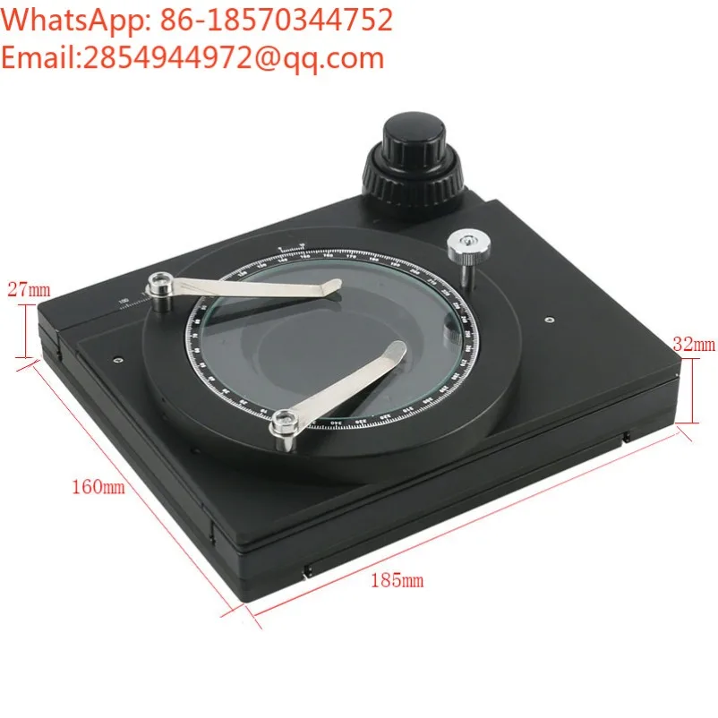 XY Fine-tuning Stage, General Precision Mobile Rotating Table for Microscopes