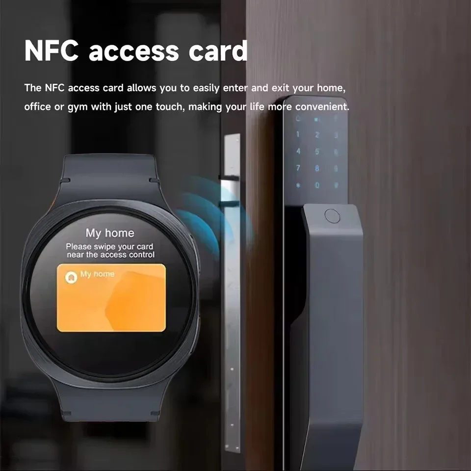 2025New الأصلي الساعات الذكية 8 ساعة ذكية صغيرة الرجال GPS NFC بلوتوث دعوة 40 مللي متر AMOLED اللياقة البدنية الرياضة المقتفي الصحة Smartwatch #4