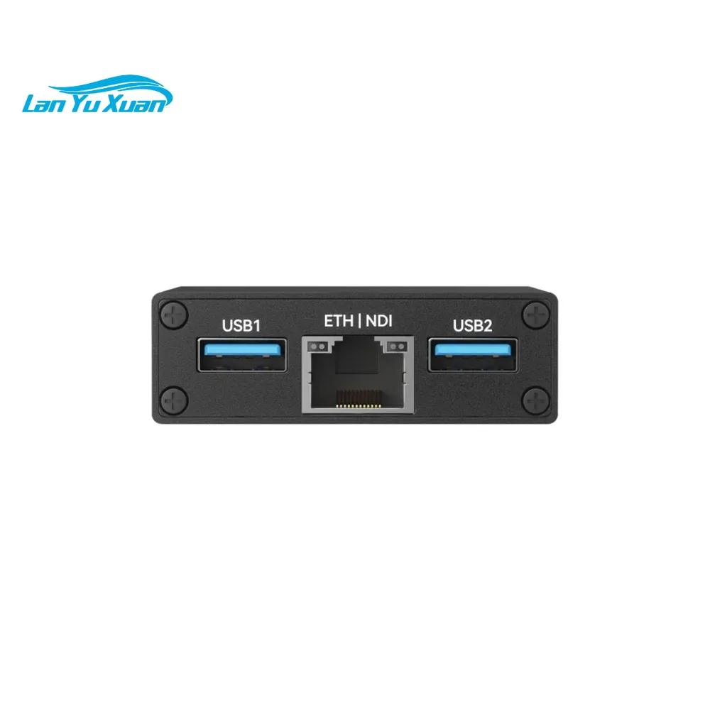 4K UVC USB IP to HD Video Streaming Decoder, HD IP Camera Decoder Supports HTTP RTSP RTMP UDP HLS