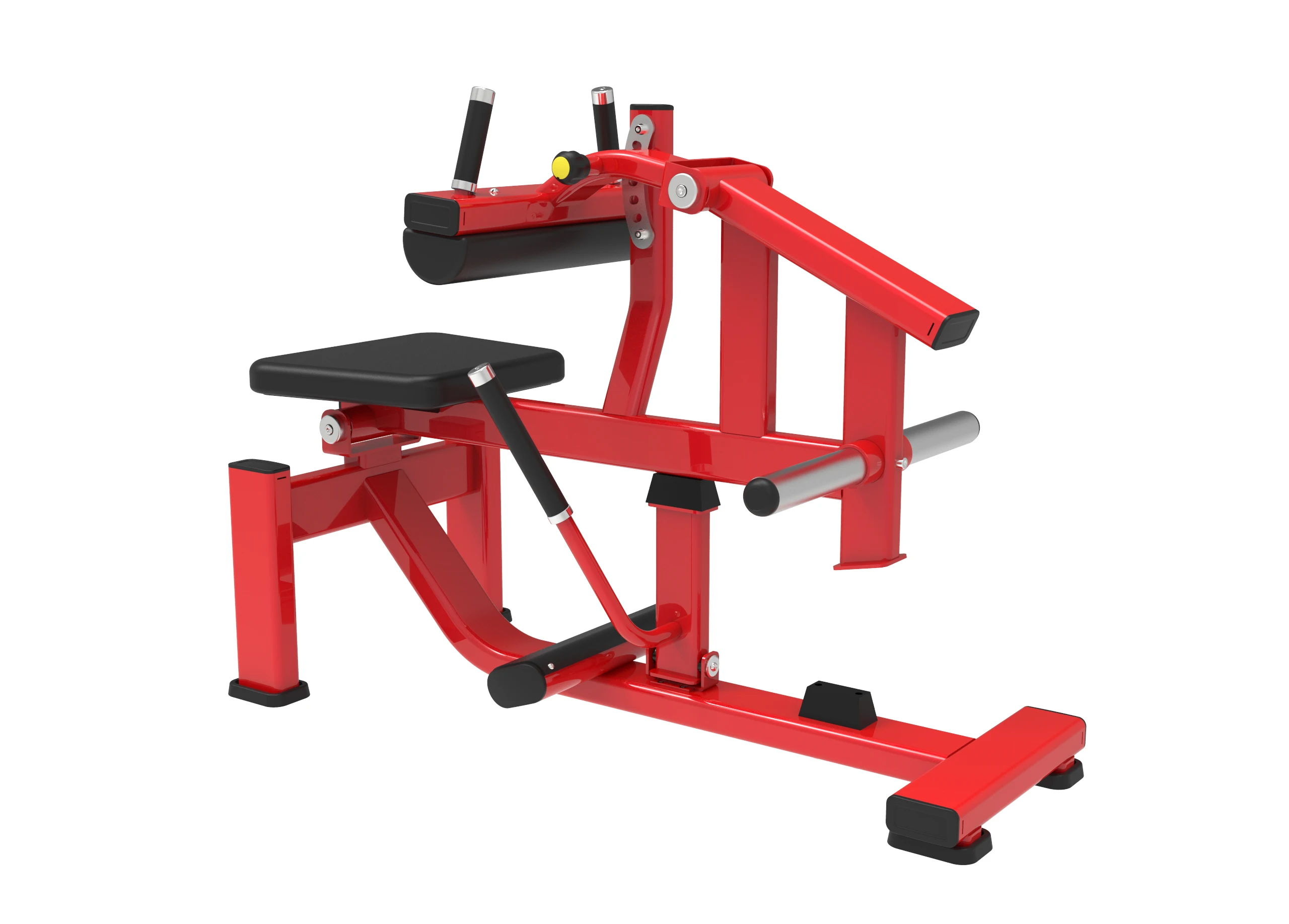 Commercial Strength Plate Loaded Seated Bicep Curl Exercise Machines