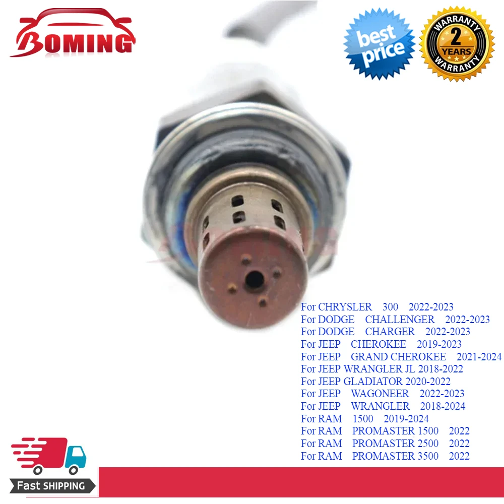 

Автомобильный датчик соотношения воздуха и топлива O2, кислородный лямбда-зонд 68224424AA для Jeep Gladiator 2018-2022 3.0L 3.6L Wrangler JL 2.0L 3.6L