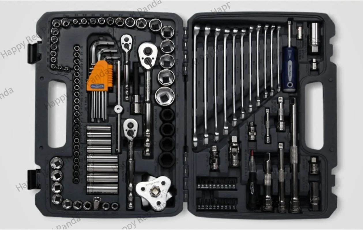 120-Piece auto warranty auto repair tool set, auto repair set, sleeve