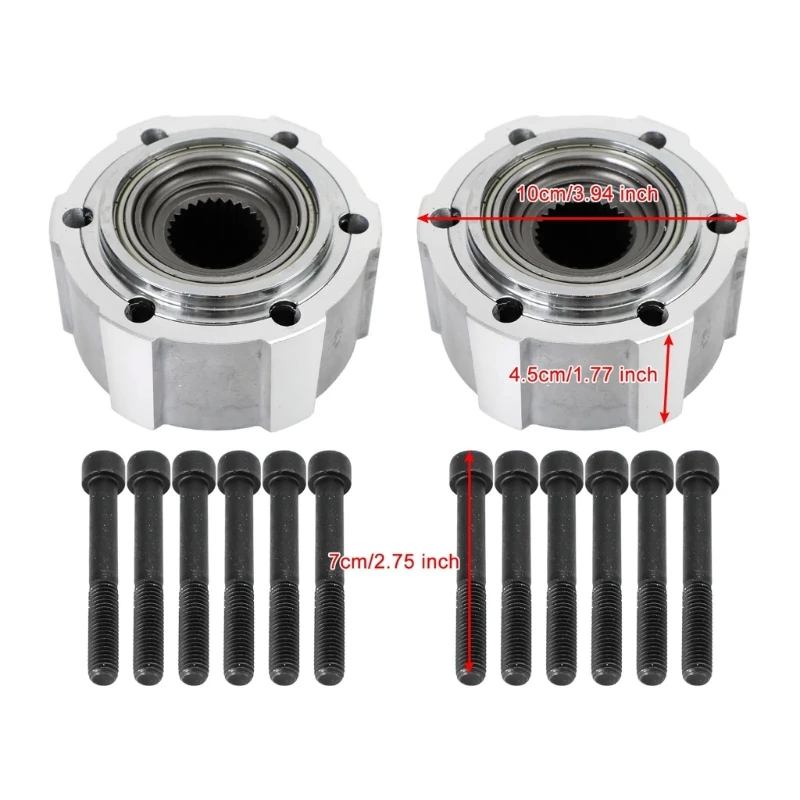 QM82 Khóa thủ công Hub 28 Spline cho xe bán tải và SUV Bánh xe trung tâm lắp ráp 40250-2S610 402502S610 SEAVM461HP WARN29091