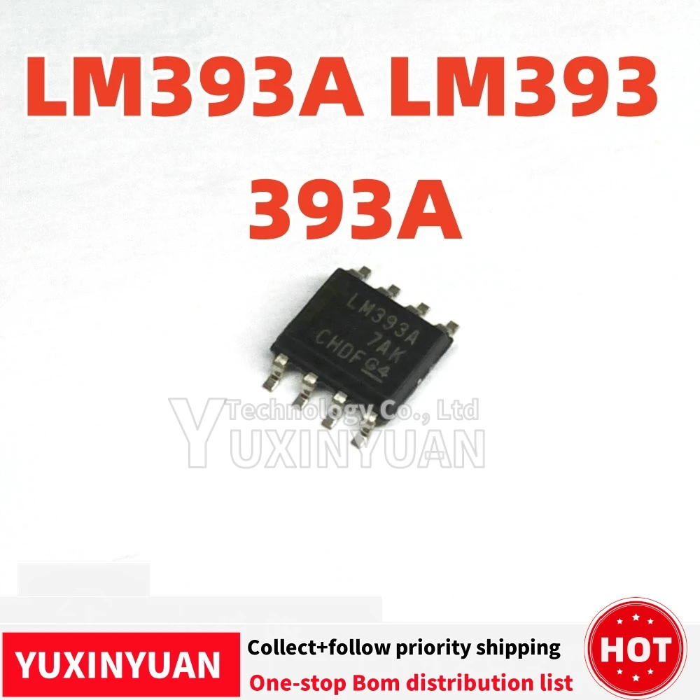 10-шт-лот-lm393a-lm393-393a-sop8-yuxinyuan