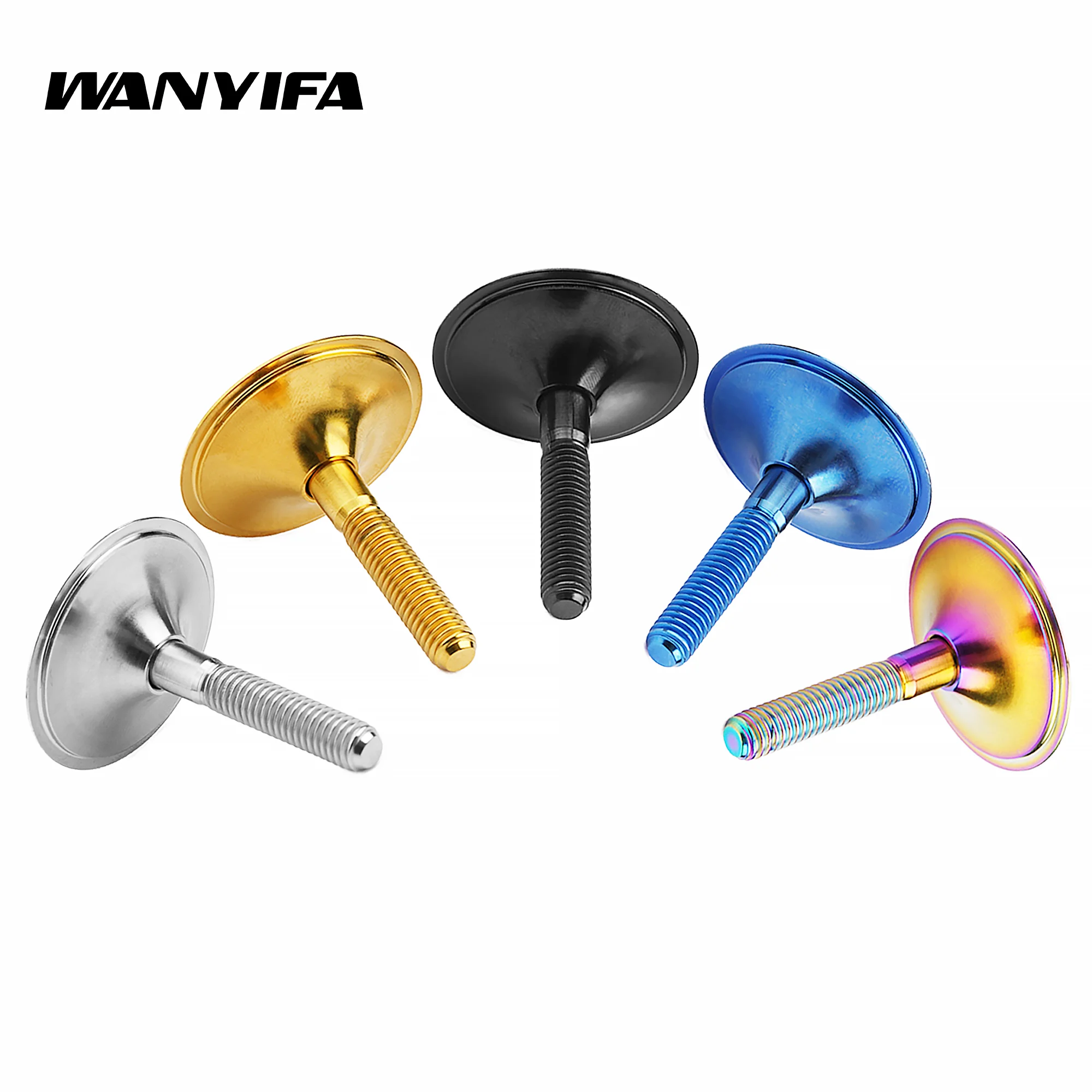 Wanyifa Bicycle Headset Cap for 1 1/8\