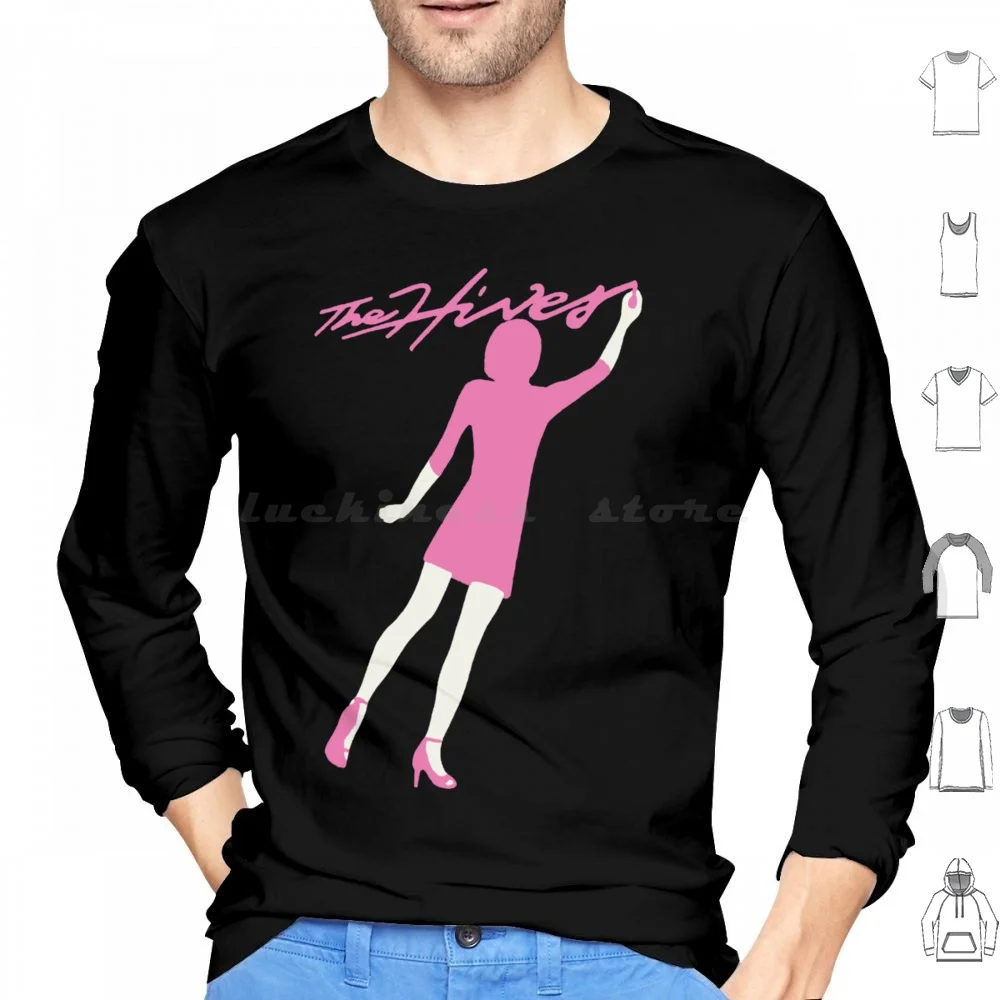 Best Seller Music Rock Band Essential Hoodie cotton Long Sleeve Best Seller Music Band Essential