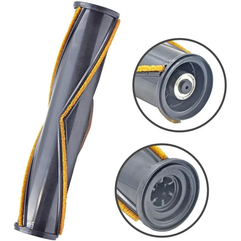 para dreame t10/t20/t30/r10/r20/r30/t20pro/t30pro/t30 neo escova de piso elétrica com kit de acessórios de luzes de poeira led