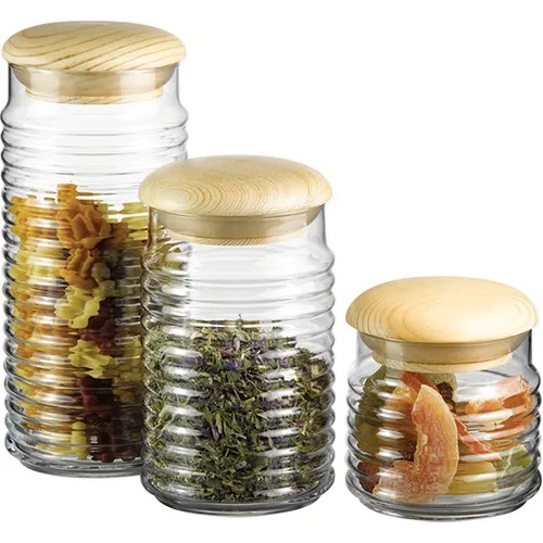 Pasabahce Babylon 3 Pcs Jar Set 1 Pcs