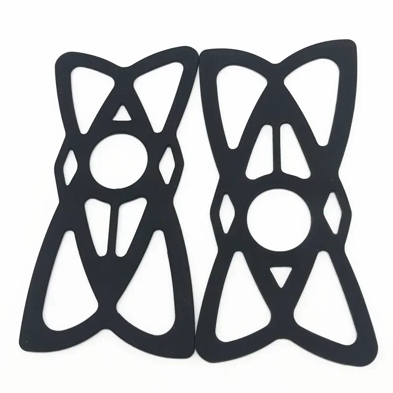 5 قطعة/10 قطعة أحمر أسود WebGrip ربط شريط مطاطي للهاتف المحمول جبل مهد للدراجات النارية إصلاح حزام حامل شركة