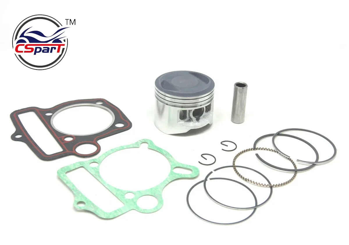 Kit de juntas de anillo de pistón de cilindro YX140 140cc para motor de Dirt Pit Bike, diámetro de 56mm, 140cc, 150cc, 1P56YMJ, 1P56FMJ, 1P56FMJ-5