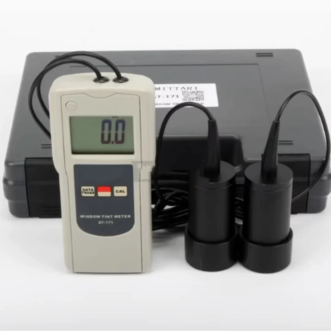 

Excellent AT-171 Window Tint Meter Light Transmittance Instrument Car Protective Film Acrylic Glass Transmittance Tester Tools