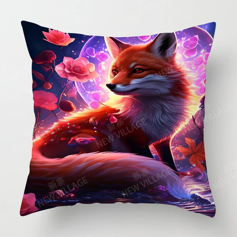 Home living room natural and Animal Styles decoration cushion cover home  throw pillow covers45*45 pillowcase40x40cm 50x50 45x45