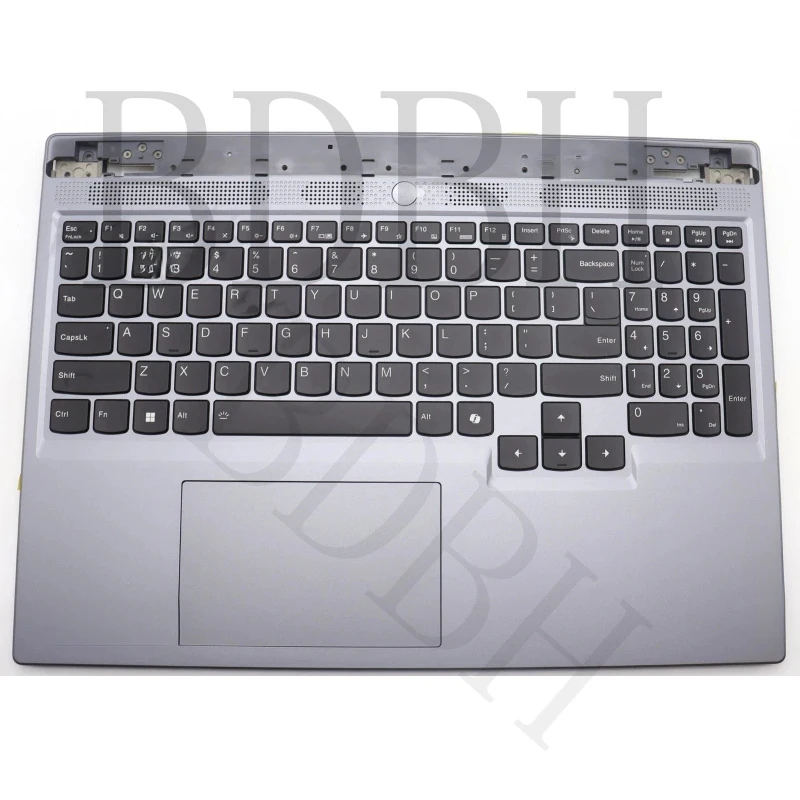 For Lenovo Legion Slim 5 16AHP9 83DH 16ARP9 83EX Palmrest Upper Case US Layout RGB Backlit Keyboard New Original Replacement Par
