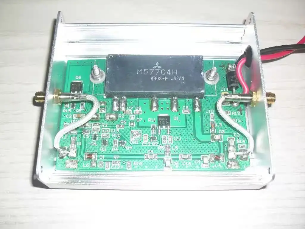 433MHz bidirectional power amplifier, high frequency , radio frequency amplification, data communication, data acquisition