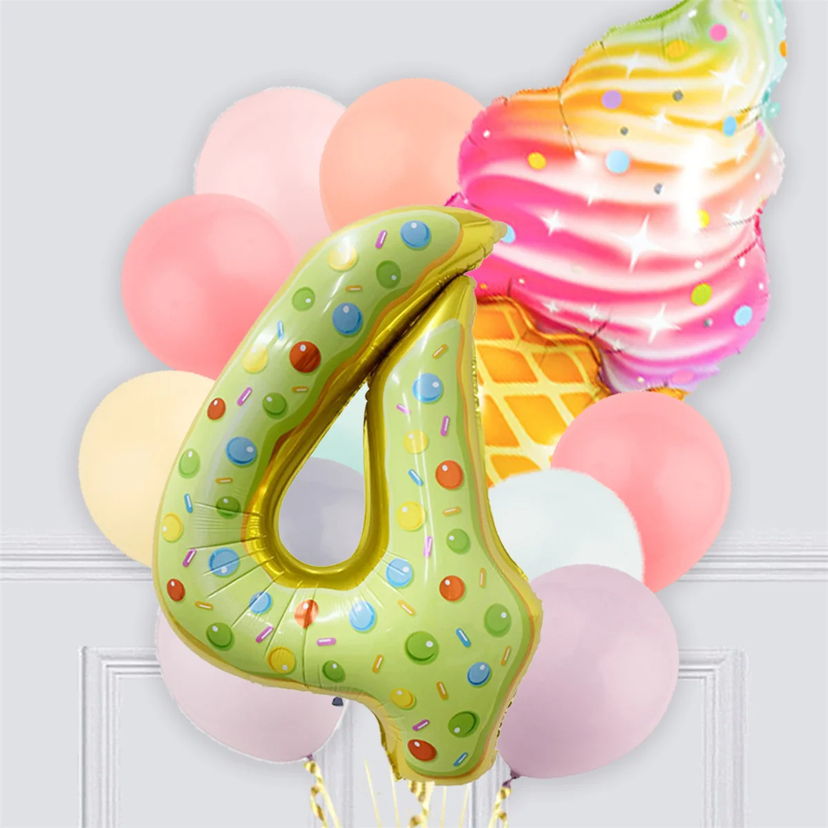 1/2/3/4/5/6/7/8/9/0 Number Cake/dessert Party Balloons 32inch Number Foil Balloon Kids Birthday Party Decorations Baby Shower