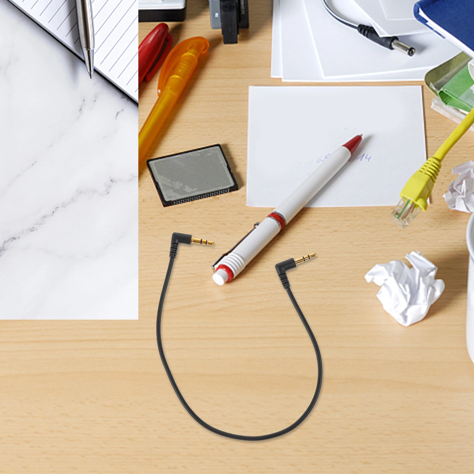 5Pcs 3.5Mm Male To … - image