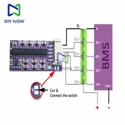 3S 4S 5S 6S 7S 8S 13S 14S 17S 21S 1.5A batteria agli ioni di litio piastra di equalizzazione attiva capacitiva ad energia ad alta corrente