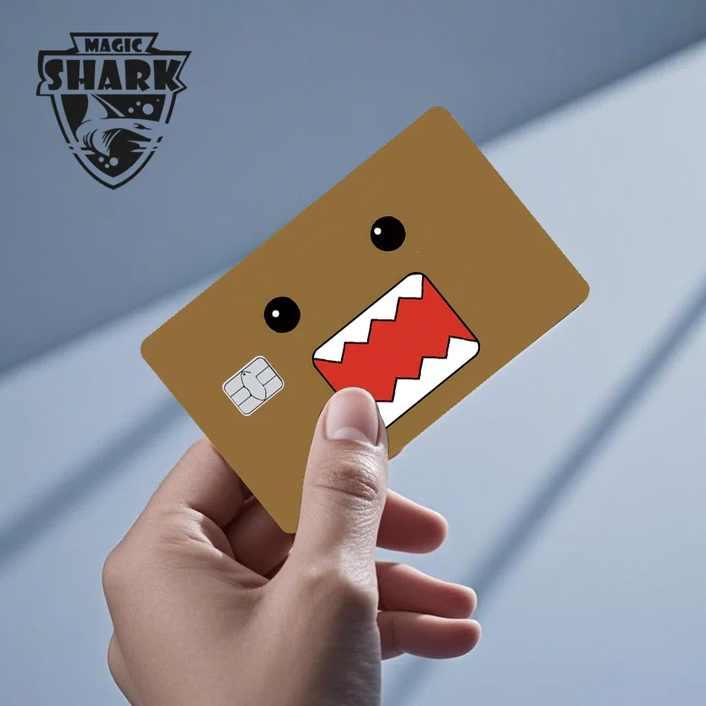 لطيف الكرتون الوجه البطيخ زهرة المال النقاط لا تتلاشى للصدمات غطاء الجلد فيلم ملصق لبطاقة الائتمان الخصم