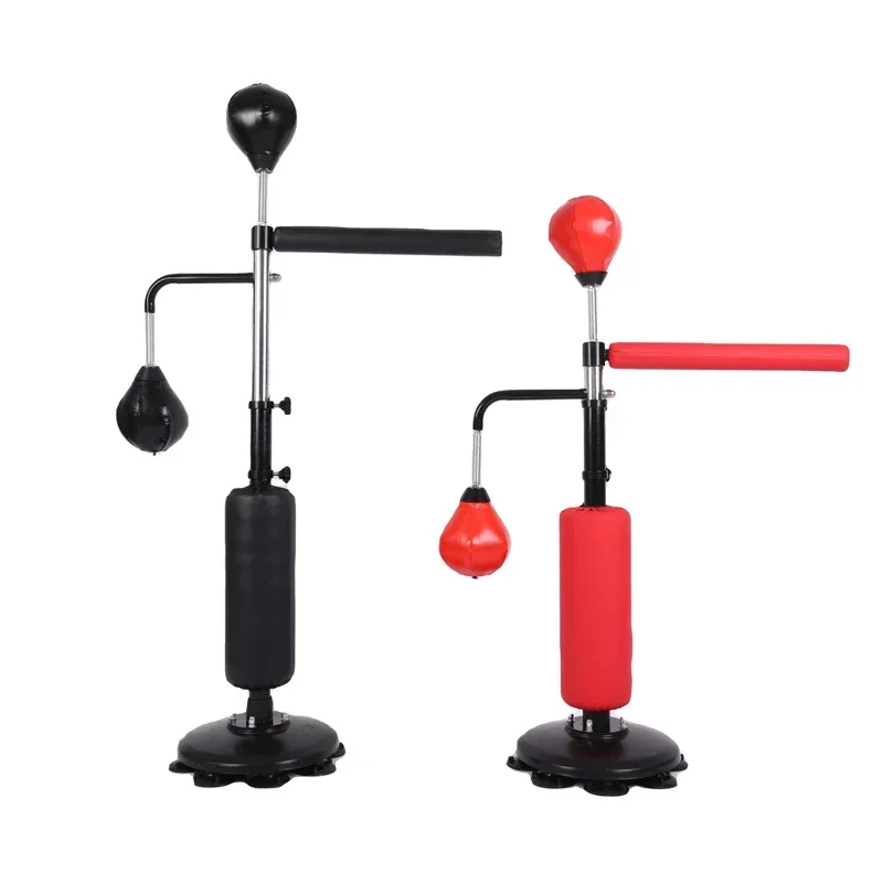 

Boxing Gym 360 Spinning Bar with Dual Punching Balls,Training Reaction/Speed/Coordination Boxing Training