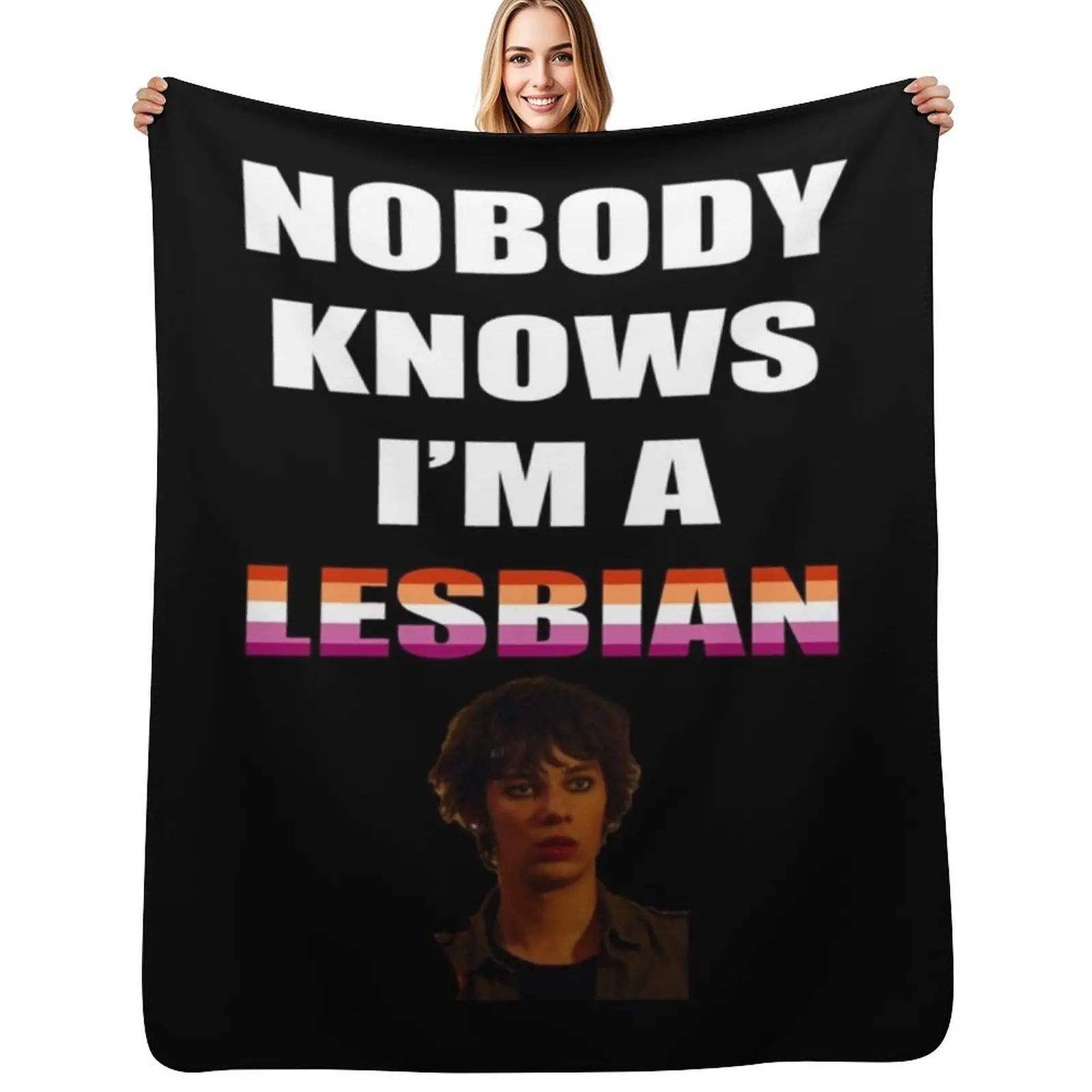 

Rodrick Heffley Lesbian Pride Essential T-Shirt Throw Blanket Portable Lightweight Blanket for Travel Camping