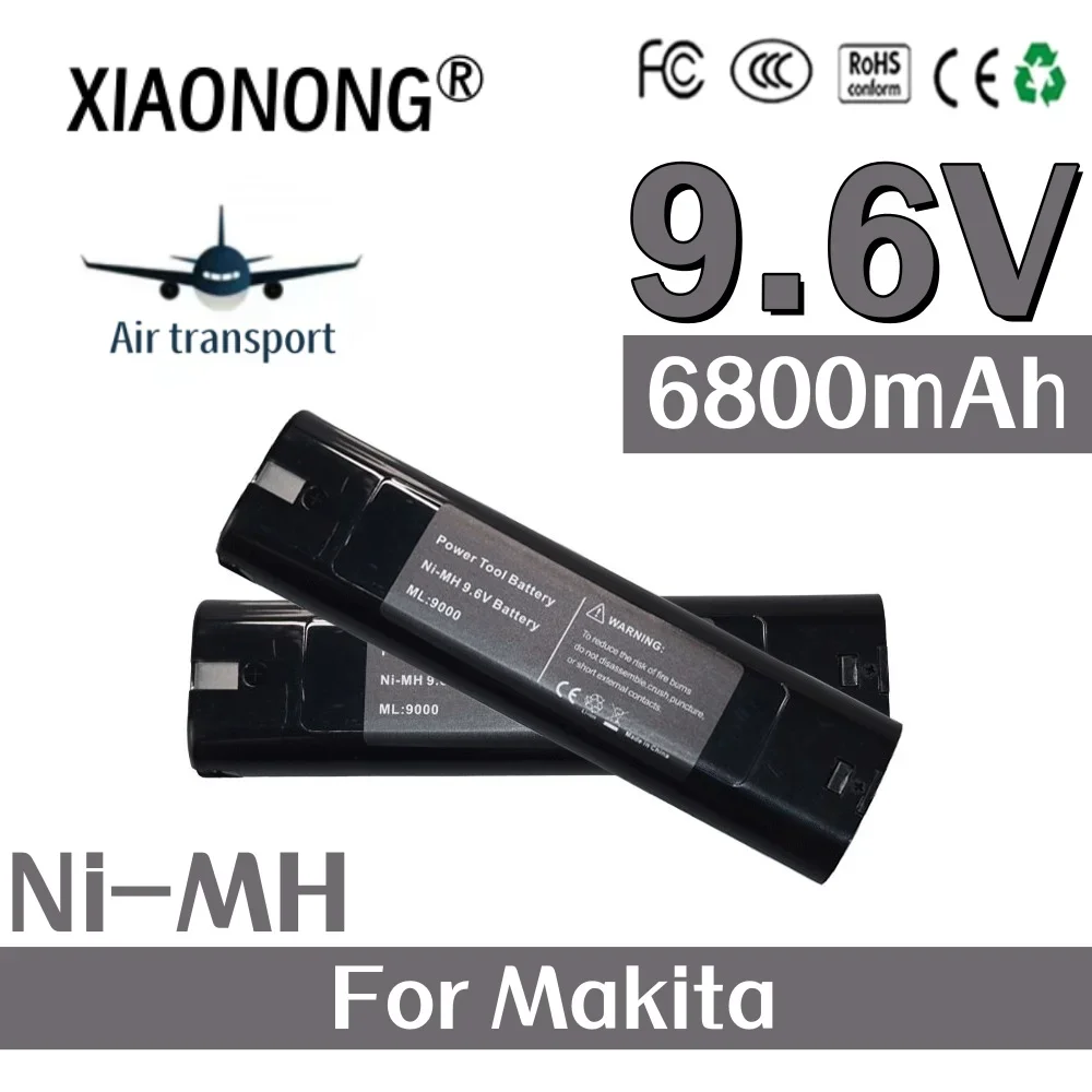 

For MAKITA 9.6V 4800/6800/9800mAH NI-MH Power Tool Battery Repair Parts Battery