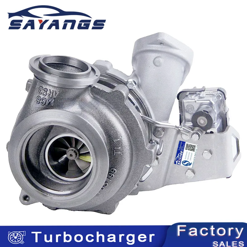 GT2260V turbo charger 765985 for BMW X5 X6 3.0 D E70 E71 M57306D3 765985-5001S 11657796314 765985-0001