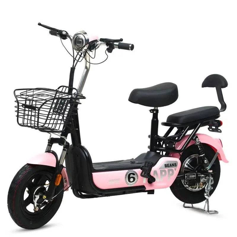 Zuimi High-end Hot Sale 48V 350W Electric Bike For Adults 12Ah/20Ah Streetbikes With 48V Lead Acid Battery