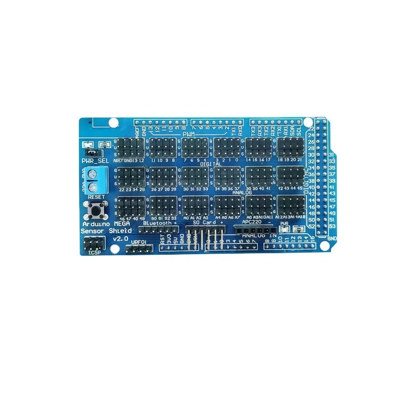 MEGA Sensor Shield V1.0 V2.0 Dedicated Sensor Expansion Board Electronic Building Blocks