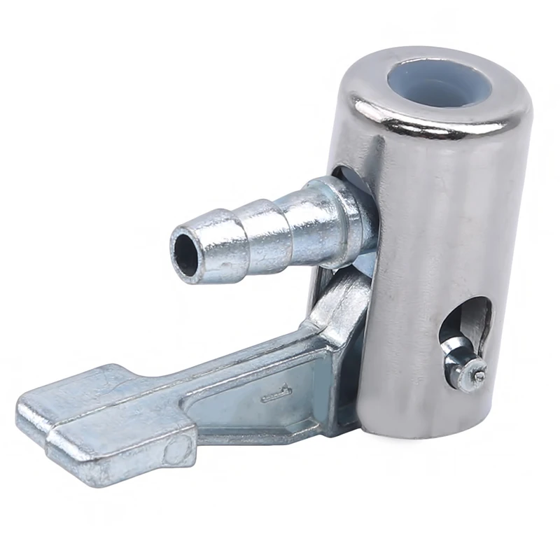 

Portable Tire Press Handle Inflation Chuck Zinc Alloy Vehicle Air Pump Inflation Chuck Can Release Valve Adapter