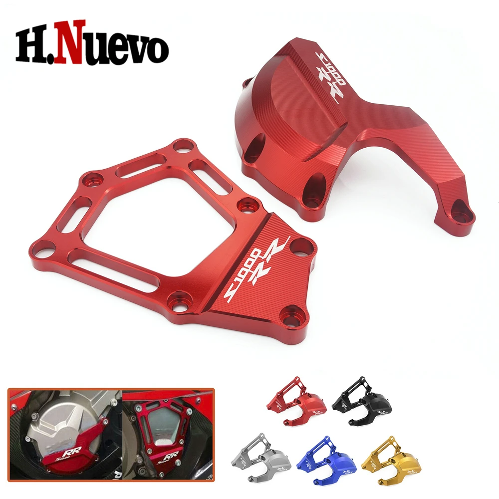 For Bmw S1000rr 2009 2010 2011 2012 2013 2014 2015 2016 Engine Frame Guard Cover Slider Protector for S1000rr Side Stator Case