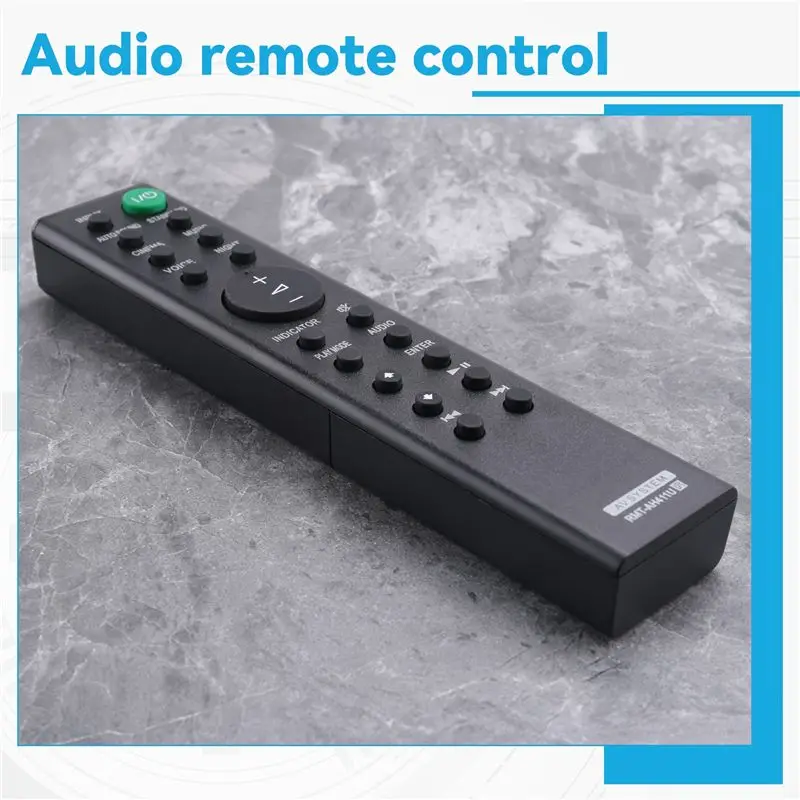 A08E-RMT-AH411U Replacement Remote Control For Sony Soundbar HT-S100F HT-SF150
