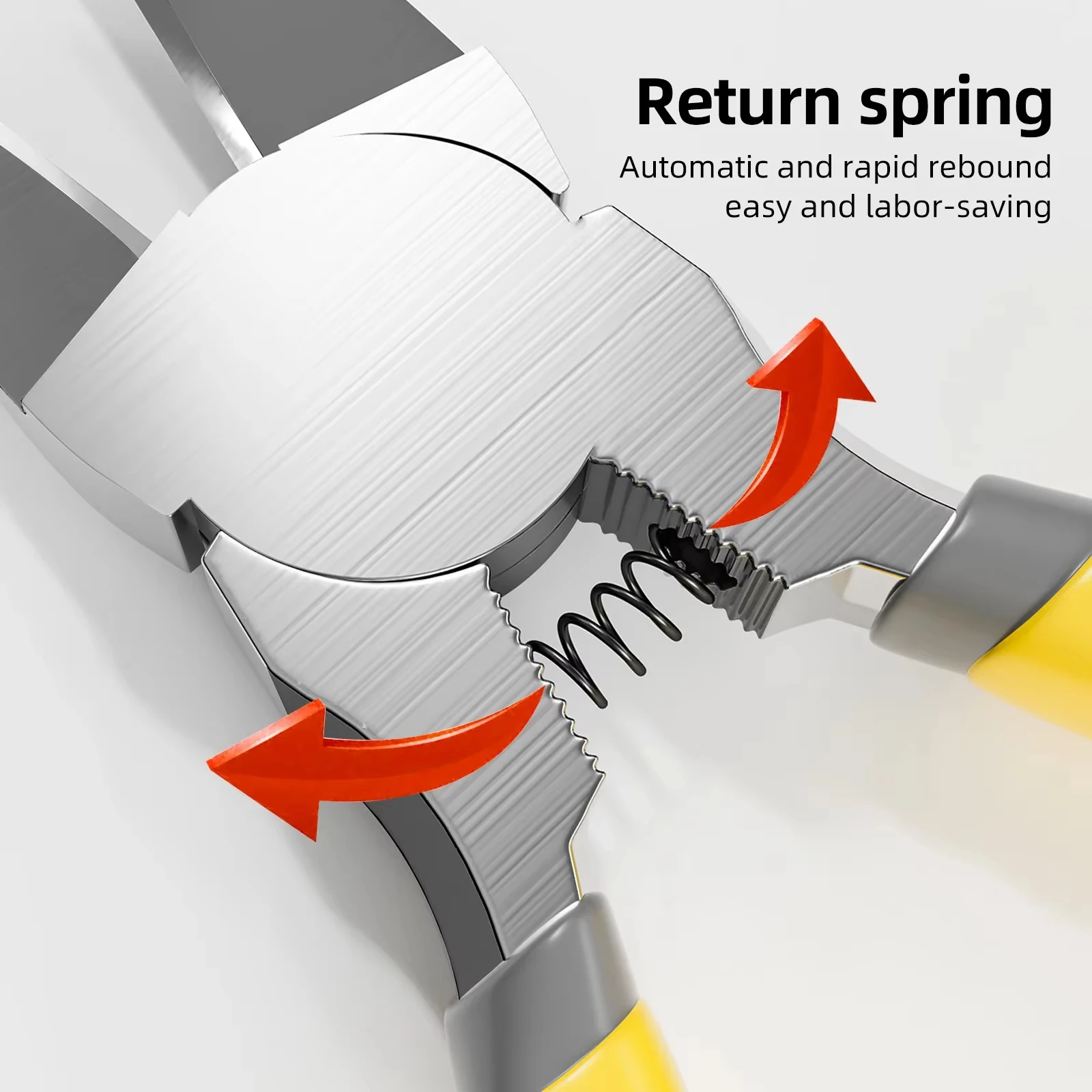 1/3PC Tagliafili Tronchesi Pinze Diagonali Cr-v Pinze di Plastica Hi-Spec Tronchesi per cavi elettrici Taglio Cesoie laterali