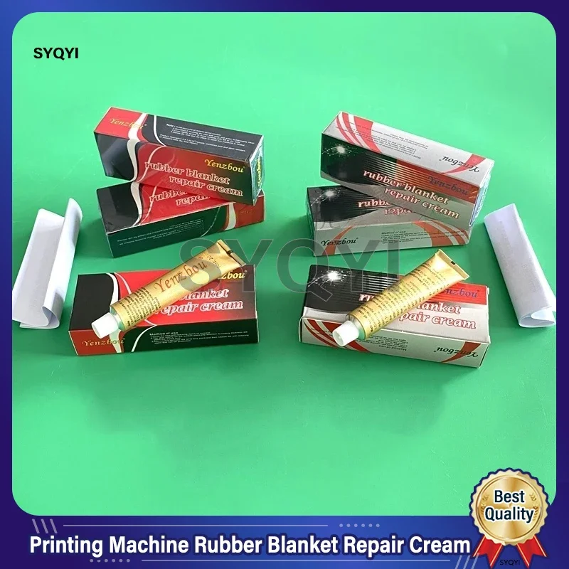 High Quality Rubber Blanket Repair Cream Offset Printing Machinery Spare Parts Consumable Tool
