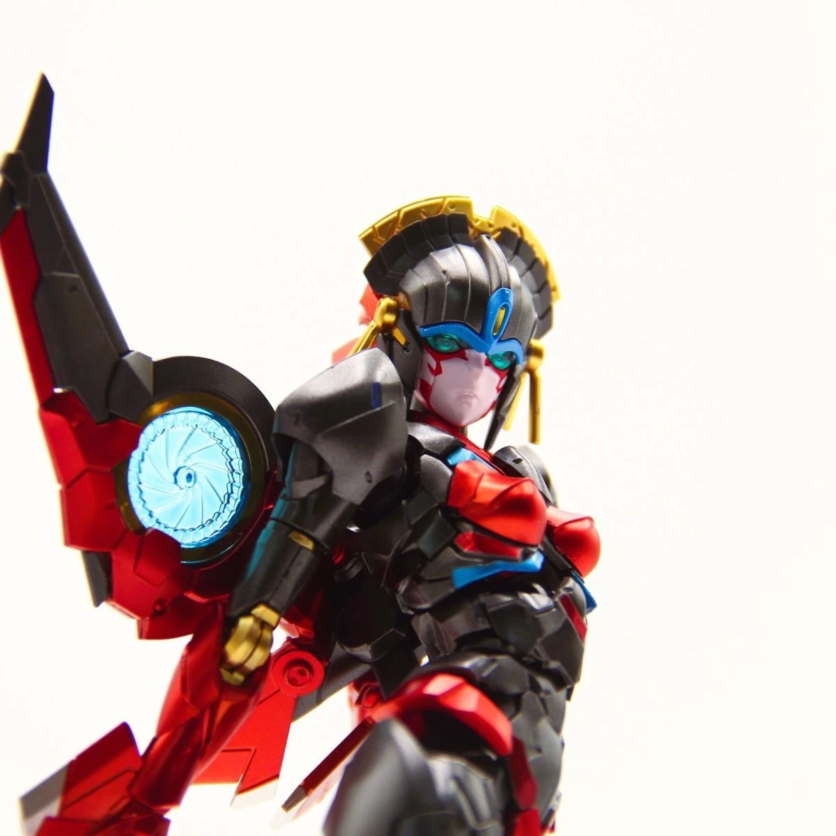 IN STOCK Transformation MD004 MD004A Windblade KO RIOBOT Anime Movie Assembly Model Action Figure Toy Gifts view 3