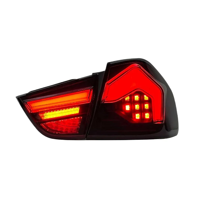 -For Upgraded Full LED Tail Light Assembly Sequential Turn Signal for  3 Series E90 09-12*