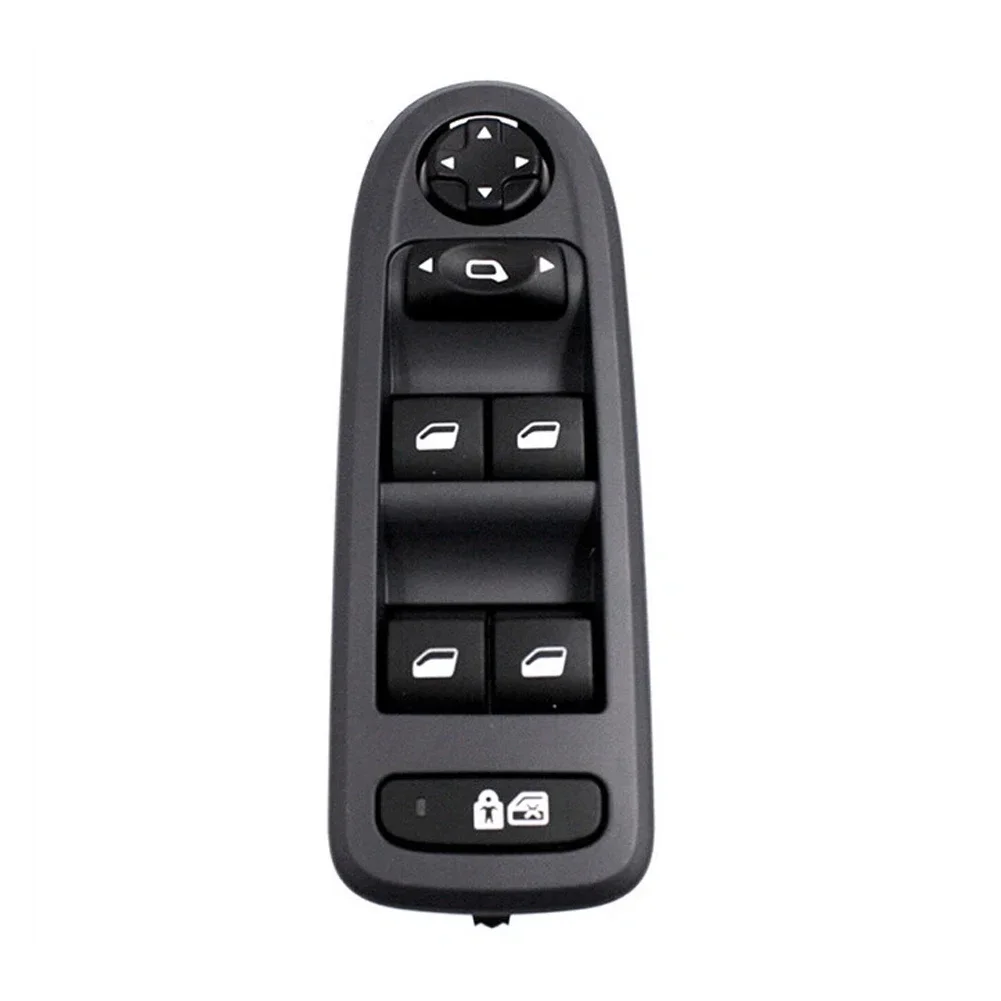

Car Interior Upgrade Car Window Switch Replacing Old Switch Enhanced Interior Aesthetics Long-lasting Performance