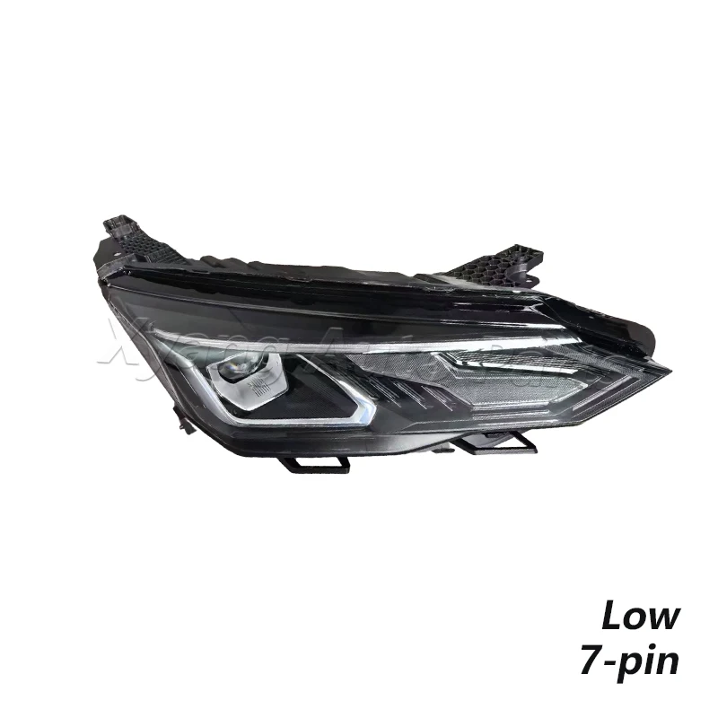 7 Pins For Dongfeng Shine Max A60 Max G35 Front Headlight Assembly