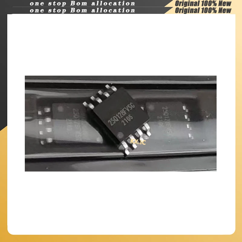 

20 шт./лот W25Q128FVSG W25Q128FV 5Q28FVSG SOP-8 в наличии, новый оригинальный
