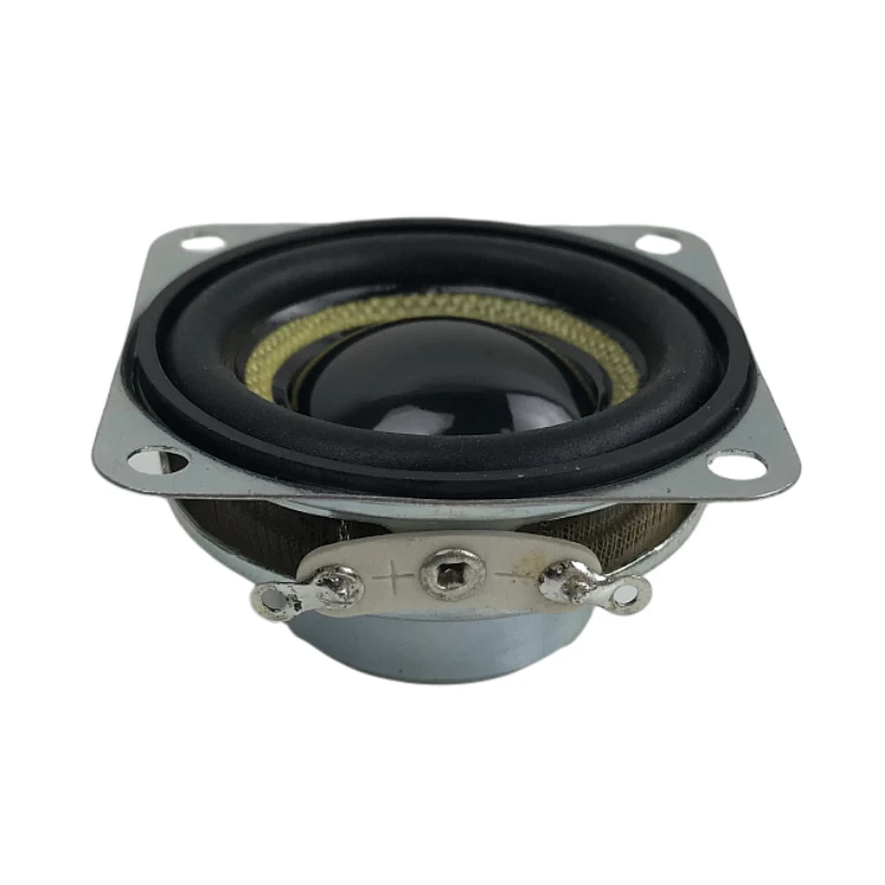 

(40MM-F2) Square RMS 3W 4Ohm/8Ohm Fiberglass cone rubber edge 40MM neodymium Speaker 1.5 Inch Waterproof Speakers(1pcs speaker)